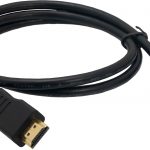 CABLE PARA TV HDMI MACHO ALTA DEFINICION 6Ft BOLSA "HM-2005-6"