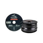 CABLE AUTOMOTRIZ #10 NEGRO 100Ft / 30M "AP-10-100 BK"