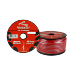 CABLE AUTOMOTRIZ #10 ROJO 100Ft / 30M "AP-10-100 RED"