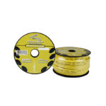CABLE AUTOMOTRIZ #10 AMARILLO 100Ft / 30M "AP-10-100 Y"