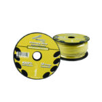 CABLE AUTOMOTRIZ #12 AMARILLO 100Ft / 30M "AP-12-100 Y"