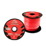 CABLE AUTOMOTRIZ #16 ROJO 100Ft / 30M "AP-16-100 RD"
