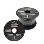 CABLE AUTOMOTRIZ #18 NEGRO 100Ft / 30M "AP-18-100 BK"
