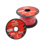 CABLE AUTOMOTRIZ #18 ROJO 100Ft / 30M "AP-18-100 RD"