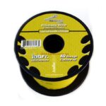 CABLE AUTOMOTRIZ #18 AMARILLO 100Ft / 30M "AP-18-100 Y"