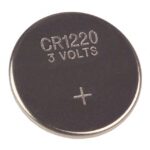 BATERIA PASTILLA 3V LITHIUM (UNIDAD) "CR1220"