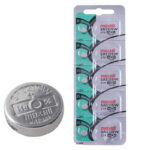 BATERIA PASTILLA 1.55V PARA RELOJ SILVER OXIDE (UNIDAD) "SR521"