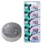 BATERIA PASTILLA 1.55V PARA RELOJ SILVER OXIDE (UNIDAD) "SR527"