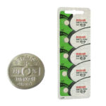 BATERIA PASTILLA 1.55V PARA RELOJ SILVER OXIDE (UNIDAD) "SR721"