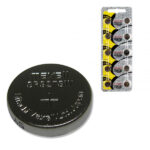BATERIA PASTILLA 1.55V PARA RELOJ SILVER OXIDE UNIDAD "SR927"