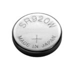 BATERIA PASTILLA 1.55V PARA RELOJ SILVER OXIDE (UNIDAD) "SR920"