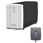 UPS 1000 VA 8 TOMAS 500W RJ11/45 TOMAS ECOLOGICOS "G-UPR-1008"