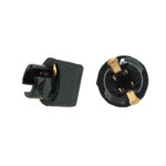 BASE PARA BOMBILLO TODO VIDRIO PEQ. T-5  SIN CABLE "47-027"