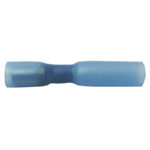 TERMINAL HEMBRA BULLET 16-14 AZUL .157 CON TERMOENCOGIBLE PAQ 25PCS "T-4HS-25BAG"