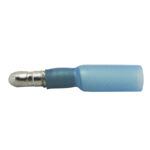 TERMINAL MACHO BULLET 16-14 AZUL .157 CON TERMOENCOGIBLES PAQUETE 25PCS "T-2HS-25BAG"