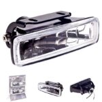 HALOGENO RECT 1.5" X 6" CLEAR (BLISTER DE 2) B/H-3 "NS-7D"