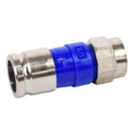 FITTING COMPRESION RG-6 ALTA CALIDAD (BOLSA 2 UNIDS) "F-74-2BAG"