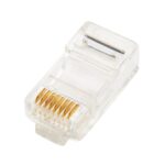 CONECTOR MODULAR RJ-45 CAT-5 ( BOLSA 12 UNIDS) "KR-204-8-12BAG"