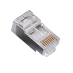 CONECTOR MODULAR RJ-45 CAT-6 CERTIFICADO METAL (BOLSA 6 UNIDS) "KR-204-9HQ-6BAG"