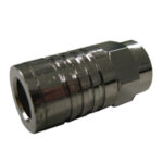 FITTING PRESION RG-6 ALTA CALIDAD CON DIENTES ( BOLSA 2 UNIDS) "F-76-2BAG"