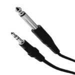 EXTENSION 1/4 MONO A PLUG 3.5 MONO 10FT  "CE-10"