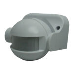 SENSOR INFRAROJO DE MOVIMIENTO PARA PARED 180 GRADOS 12MTS 1200W 100-240V "32001A"