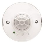 SENSOR INFRAROJO DE MOVIMIENTO PARA TECHO 360 GRADOS "SC-504"