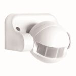 SENSOR INFRAROJO DE MOVIMIENTO PARA PARED 180 GRADOS 12MTS 1200W 100-240V "SC-505"