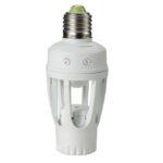 SENSOR DE LUZ SOCKET E27 6M 110-240V 60W 360 GRADOS "SC-506"