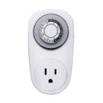 TIMER MANUAL 24 HORAS 1800W 125V 60HZ UL (AM,PM) "SC-803"
