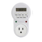 TIMER DIGITAL SEMANAL 3800W CON 15 MEMORIAS UL "SC-804D"