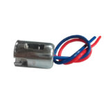 BASE PARA BOMBILLO 2 CONT. METALICA "419442"