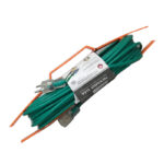 EXTENSION ELECTRICA AC POLARIZ.ETL. 50FT15.24MTRS.VERDE.14GAUGE.15AMPS.1875 "AC-1415LG"