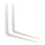 SET DE ESCUADRAS DE SOPORTE 26X8" PAR "PGA006-YT"