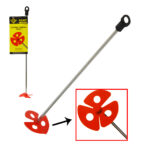 MEZCLADOR DE PINTURA 14" METALICO PARA TALADRO "PS-1115"