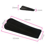 TOPE PARA PUERTAS DE HULE "BZ102-OG"