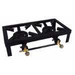 ESTUFA DE GAS 2 QUEMADORES "EC-1739"