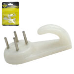 GANCHOS PARA PAREDES DE CONCRETO  3MM*40MM 9KGS "F-1209"