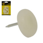 TAPA PARA PATA DE MUEBLES DE 3/4" 16 PZAS "F-1211"