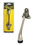 TOPE PARA PUERTAS TIPO PATA SATIN NICKEL "F-1299"