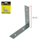 SET DE ESCUADRAS DE SOPORTE 40MM 4PCS "F-1484"