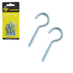 GANCHO PARA PARED ABIERTO DE COPA #5 10PZAS "F-1529"