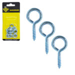 GANCHO PARA PARED CERRADO DE COPA #6 12PZAS "F-1541"