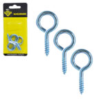 GANCHO PARA PARED CERRADO DE COPA #10 5PZAS "F-1543"