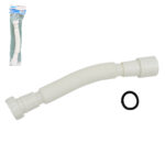 DESAGUE PARA LAVATORIO PVC 1" 1",1/4" 1-1/2" FLEXIBLE "P-11095"