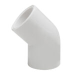 CODO 45 GRADOS LISO 1/2" "P-11429"