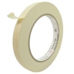 TAPE CINTA ADHESIVA MASKING 12MMX36.6MTS "CIP312"