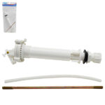 VALVULA DE LLENADO P/INODORO 7/8" "P-11020"