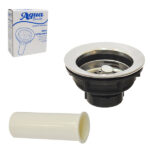 DESAGUE PARA FREGADERO METALICO CON COLETA 110MM "P-10072"