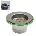 DESAGUE FREGADERO REJILLA METALICA 3" "P-11533"